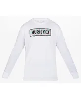 Hurley Men's Everyday Boxed Up Long Sleeve T-shirt