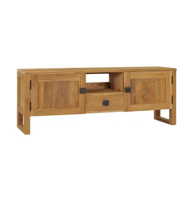 Tv Stand 47.2"x12.6"x17.7" Solid Wood Teak