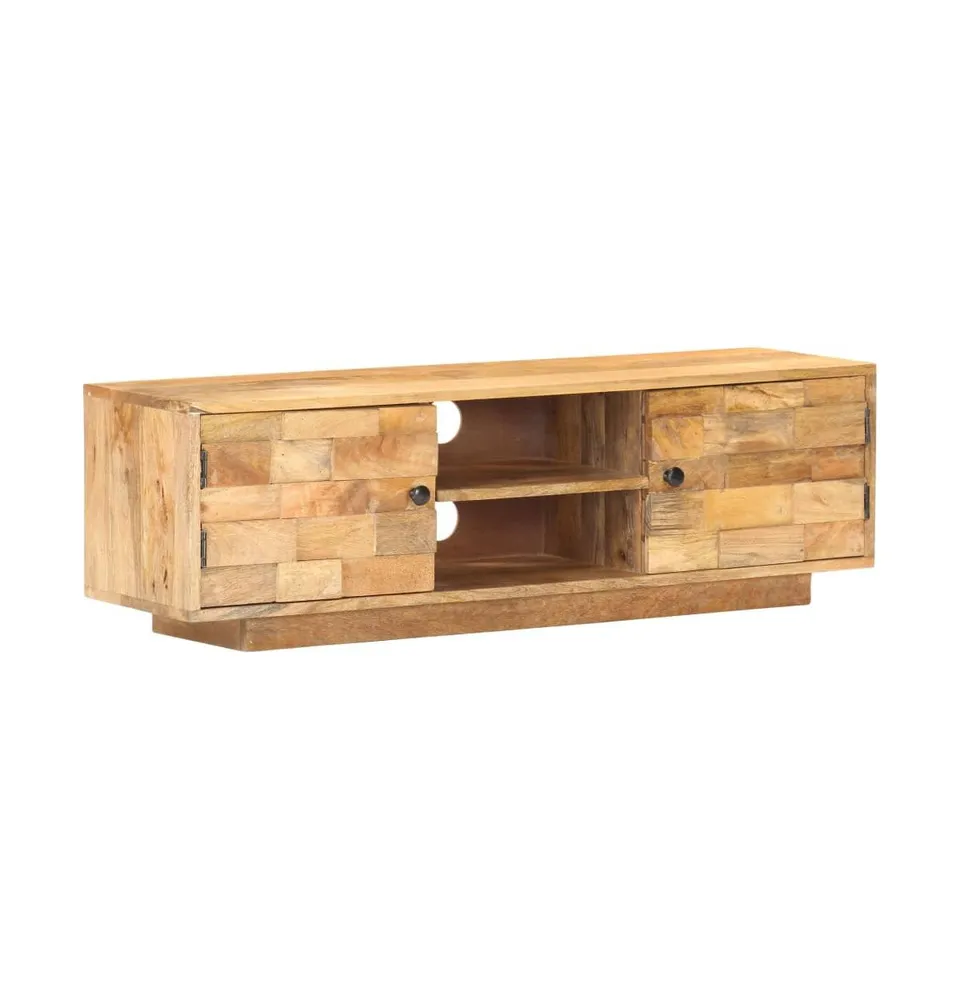 Tv Stand 45.7"x11.8"x13.8" Solid Wood Mango