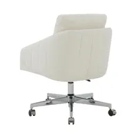 Blayke Boucle Adjustable Desk Chair