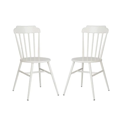 Broderick Indoor Outdoor Side Chair (Set of 2)