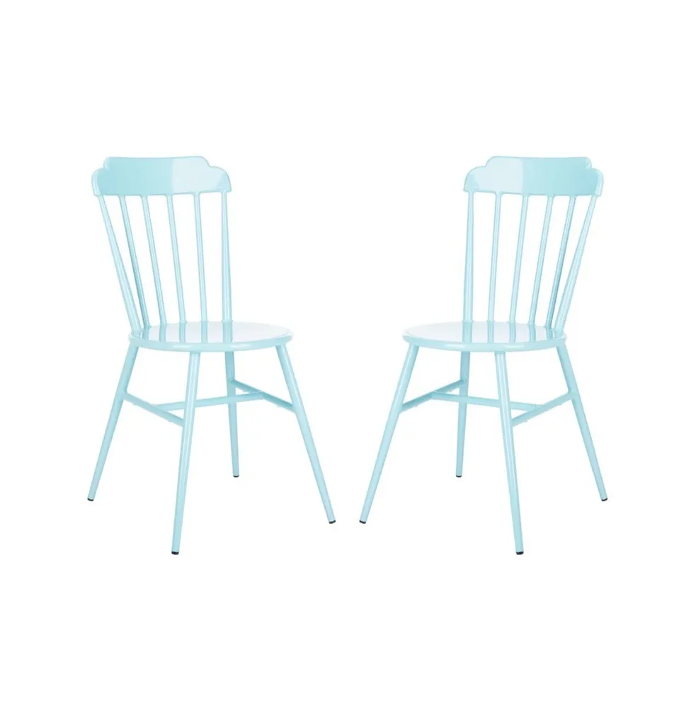 Broderick Indoor Outdoor Side Chair (Set of 2)