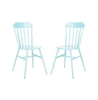 Broderick Indoor Outdoor Side Chair (Set of 2)