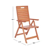 Rence Indoor Outdoor Folding Chair (Set of 2)