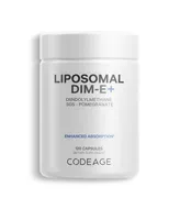 Codeage Liposomal Dim Supplement - Sgs, Pomegranate, Broccoli - Antioxidant Vitamin E Isomers Tocopherols Alpha Beta Gamma Delta