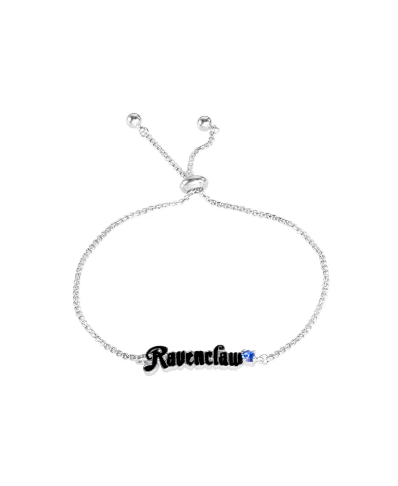 Harry Potter Officially Licensed Hogwarts House Lariat Bracelet, Ravenclaw - 9.5"