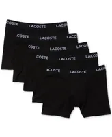 Lacoste Men's 5-Pack Cotton Boxer Brief Underwear