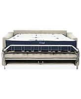 Luca 69" Queen Stearns & Foster Fabric Sleeper Sofa, Created for Macy's