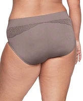 Warner's Women's No Pinching, No Problems Seamless Hipster Underwear RU3231P