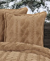 J Queen New York Cava Quilted Sham, European