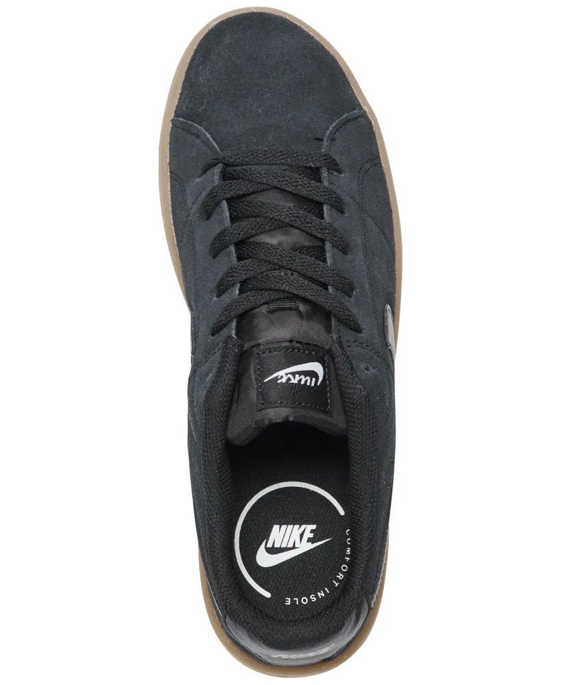 Nike Women's Court Royale 2 Suede Casual Sneakers from Finish Line