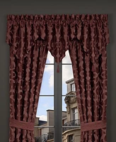 J Queen New York La Boheme Ascot Window Valance, 40" x 21"