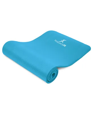 Extra Thick Yoga and Pilates Mat with Sling, 1/2"