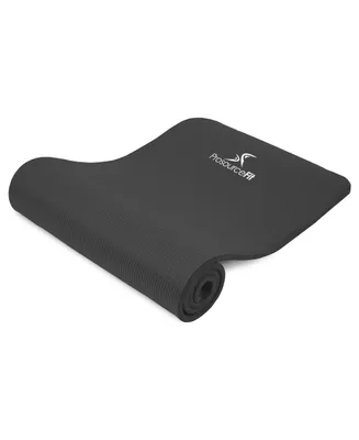 ProsourceFit Extra Thick Yoga and Pilates Mat with Sling