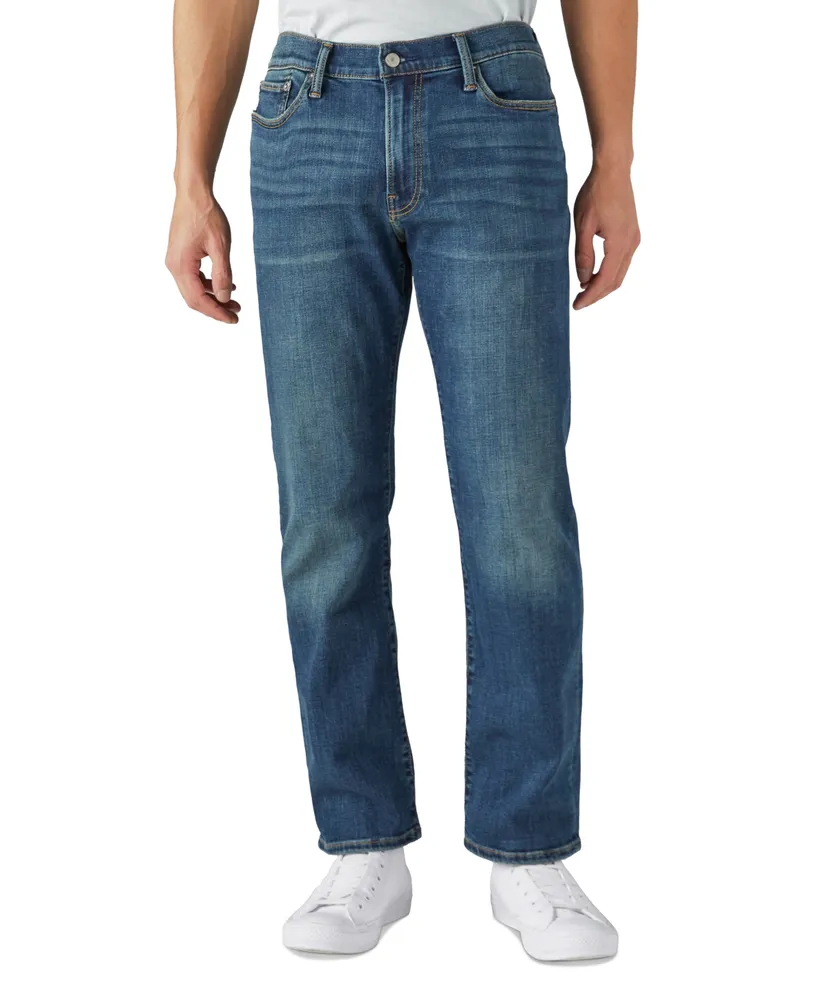 Lucky Brand Men's 363 Straight Fit Coolmax Stretch Jeans