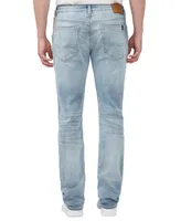 Men's Buffalo David Bitton Slim Ash Crinkled Stretch Denim Jeans