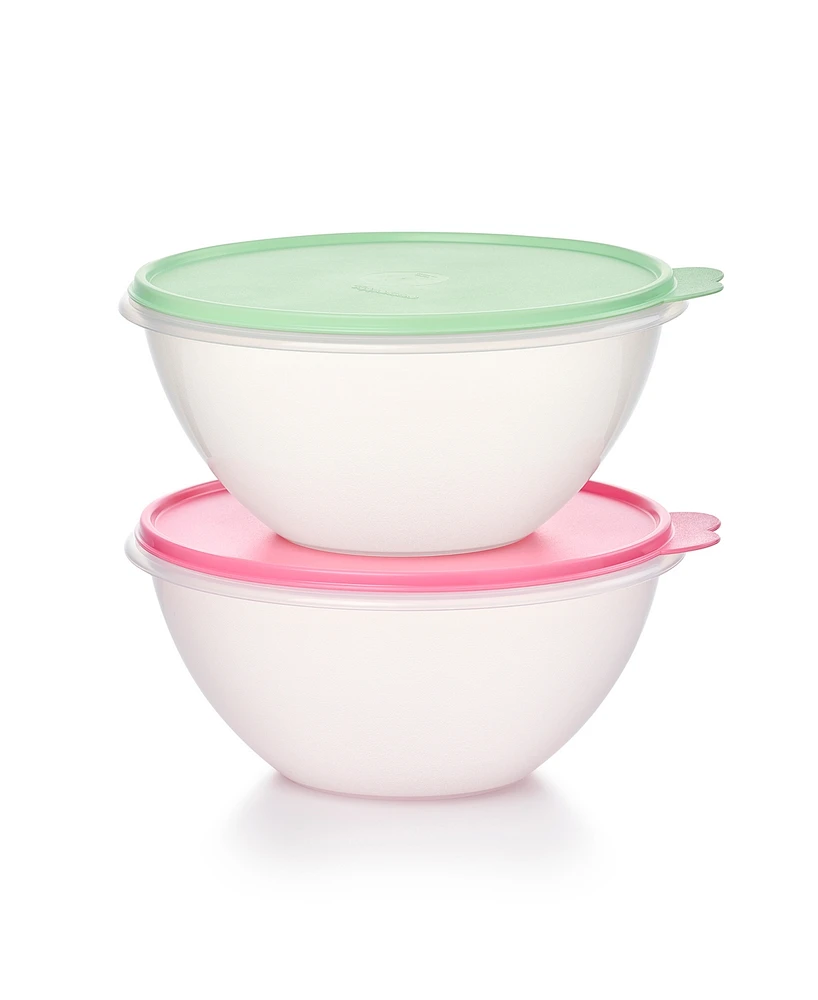 Tupperware Wonderlier 2 Pack 10.5 Cup Container Set