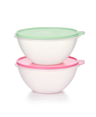 Tupperware Wonderlier 2 Pack 10.5 Cup Container Set