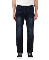 Buffalo David Bitton Men's Six-x Straight-Fit Jeans