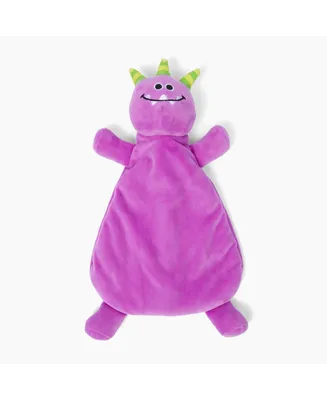 WubbaNub Ultra Soft Plush Lovey, Purple Monster