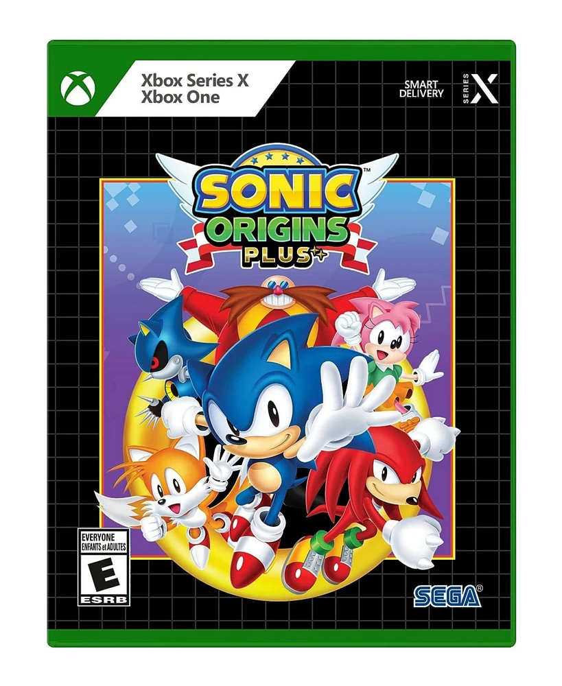 Sega Sonic Origins Plus