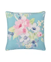 J by J Queen Esme Square Decorative Pillow, 18" x 18"