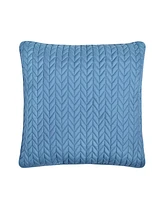 J by Queen Cayman Quilted Decorative Pillow