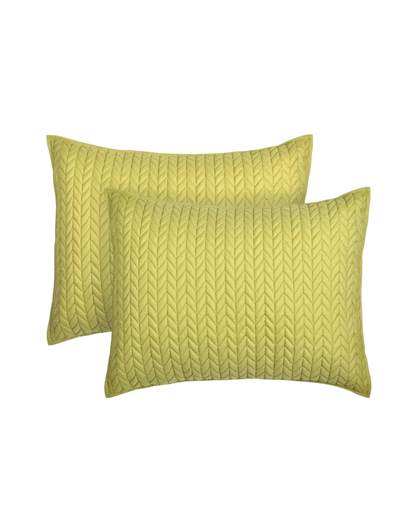J by Queen Cayman Quilted Sham