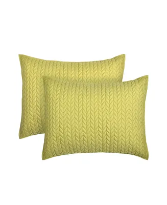 J by Queen Cayman Quilted Sham