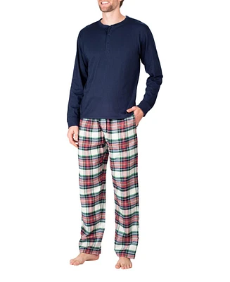 Sleep Hero Men's Flannel Pajama Set