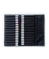 Art 101 Dual Tip Illy Markers in Fabric Bag, 36 Count