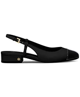 Michael Michael Kors Women's Perla Flex Slingback Flats