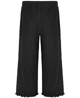 Epic Threads Little Girls Textured Wide Leg Pants, Created for Macy's