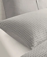 510 Design Mina Waffle Textured -Pc. Duvet Cover Set