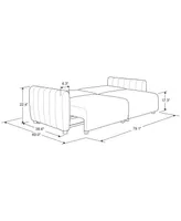 Serta Sif 92" Convertible Sofa