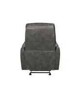 Relax A Lounger Tyr 32" Faux Leather Power Recliner with Usb Port