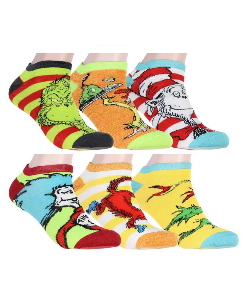 Dr. Seuss™ The Grinch Fuzzy Slipper Socks