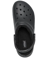 Crocs Men's and Women's Classic Lined Clogs from Finish Line