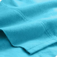 Bare Home Cotton Flannel Queen Sheet Set