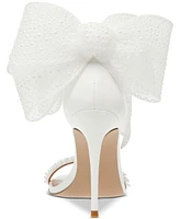 Steve Madden Women's Benni Embellished Bow Dress Sandals