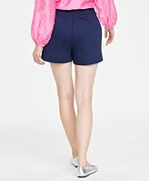 On 34th Women's High-Rise Sailor Shorts, Created for Macy's