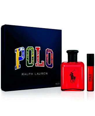 Ralph Lauren Men's 2-Pc. Polo Red Eau de Toilette Gift Set