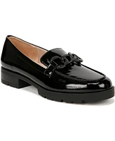 LifeStride Women's London 2 Chain Detail Lug Sole Loafers