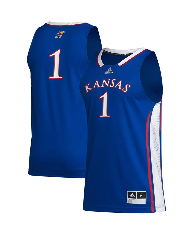 Men's adidas #1 Khaki Kansas Jayhawks Honoring Black Excellence Basketball  Jersey