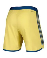 Men's adidas Gold Real Salt Lake 2023 Away Aeroready Authentic Shorts