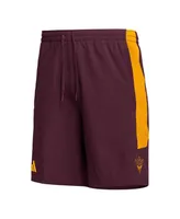 Men's adidas Maroon Arizona State Sun Devils Aeroready Shorts