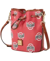 Women's Dooney & Bourke Ohio State Buckeyes Monogram Drawstring Purse