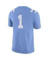 Men's Jordan #1 Light Blue Ucla Bruins Alternate Game Jersey