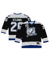 Men's Mitchell & Ness Martin St. Louis Black Tampa Bay Lightning 2003 Blue Line Player Jersey