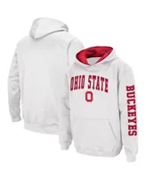 Colosseum Big Boys Ohio State Buckeyes 2-Hit Pullover Hoodie